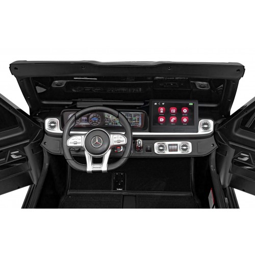 Vozidlo Mercedes Benz G63 AMG XXL STRONG MP4 Black