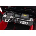 Vozidlo Mercedes Benz G63 AMG XXL STRONG Červené