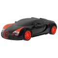 Autíčko R C Bugatti Grand Sport Vitesse Čierne 1 24 RASTAR