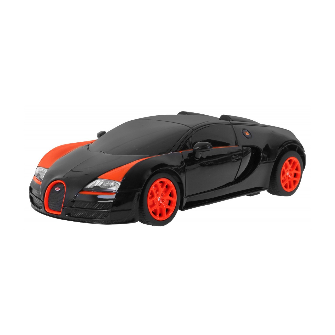 Autíčko R C Bugatti Grand Sport Vitesse Čierne 1 24 RASTAR