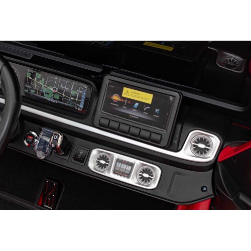 Vozidlo Mercedes Benz G63 AMG XXL STRONG Červené