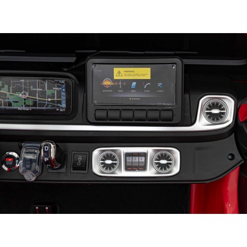 Vozidlo Mercedes Benz G63 AMG XXL STRONG Červené