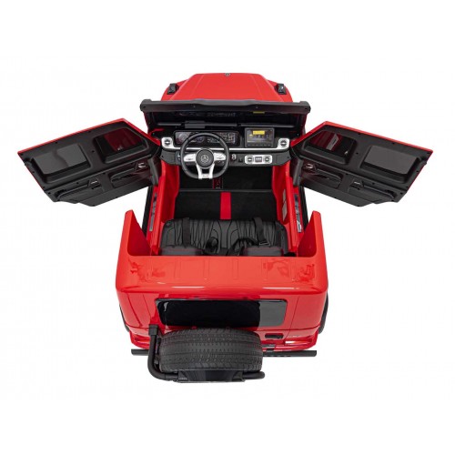 Vozidlo Mercedes Benz G63 AMG XXL STRONG Červené