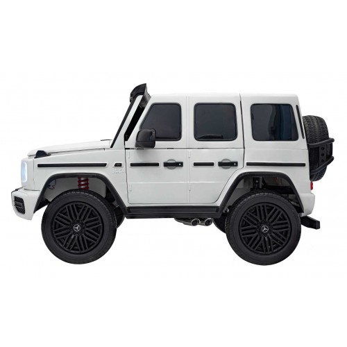 Vozidlo Mercedes Benz G63 AMG XXL STRONG Biele