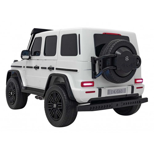 Vozidlo Mercedes Benz G63 AMG XXL STRONG Biele