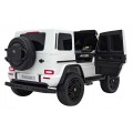 Vozidlo Mercedes Benz G63 AMG XXL STRONG Biele