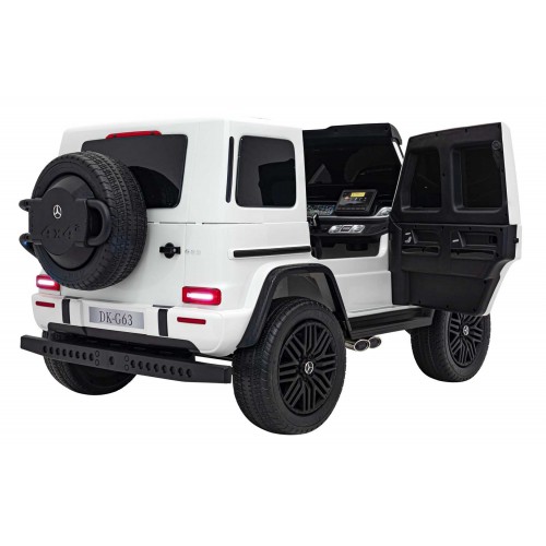 Vozidlo Mercedes Benz G63 AMG XXL STRONG Biele