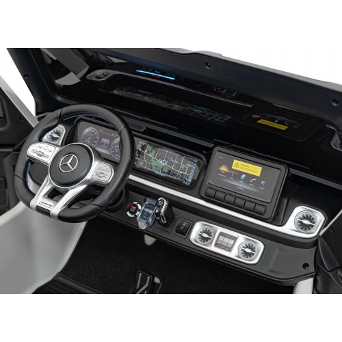 Vozidlo Mercedes Benz G63 AMG XXL STRONG Biele