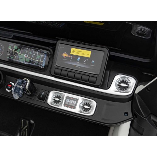 Vozidlo Mercedes Benz G63 AMG XXL STRONG Biele