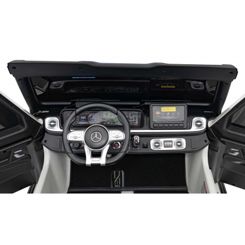 Vozidlo Mercedes Benz G63 AMG XXL STRONG Biele