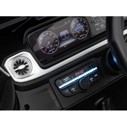 Vozidlo Mercedes Benz G63 AMG XXL STRONG Biele