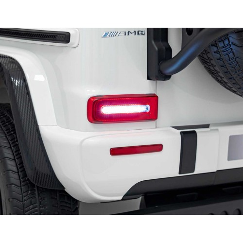 Vozidlo Mercedes Benz G63 AMG XXL STRONG Biele