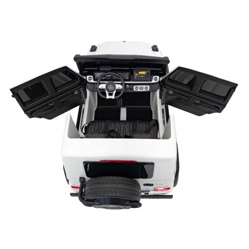 Vozidlo Mercedes Benz G63 AMG XXL STRONG Biele