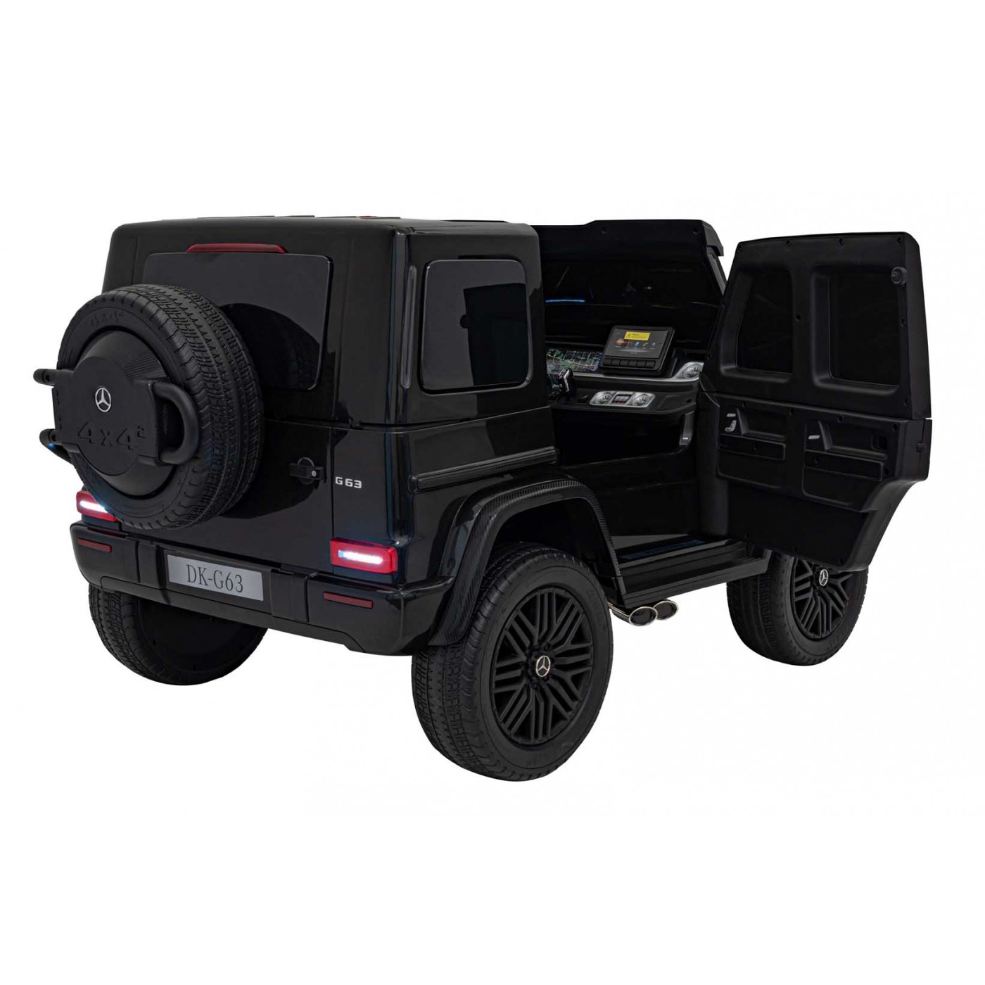 Vozidlo Mercedes Benz G63 AMG XXL STRONG Black
