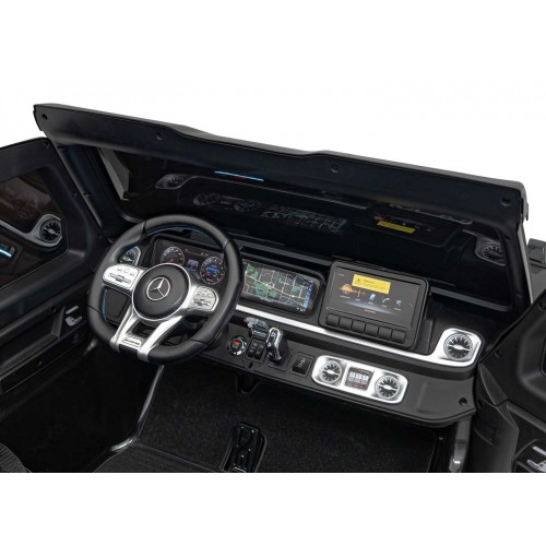 Vozidlo Mercedes Benz G63 AMG XXL STRONG Black