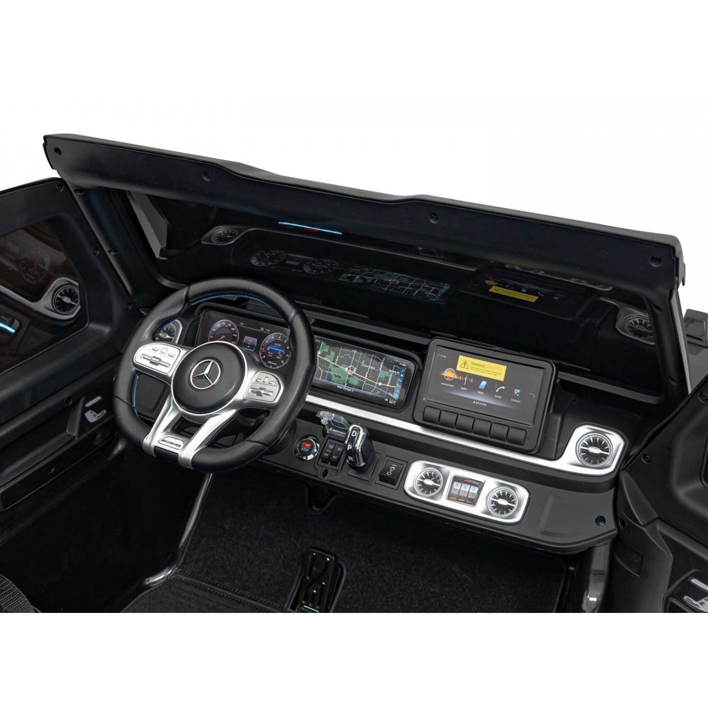 Vozidlo Mercedes Benz G63 AMG XXL STRONG Black