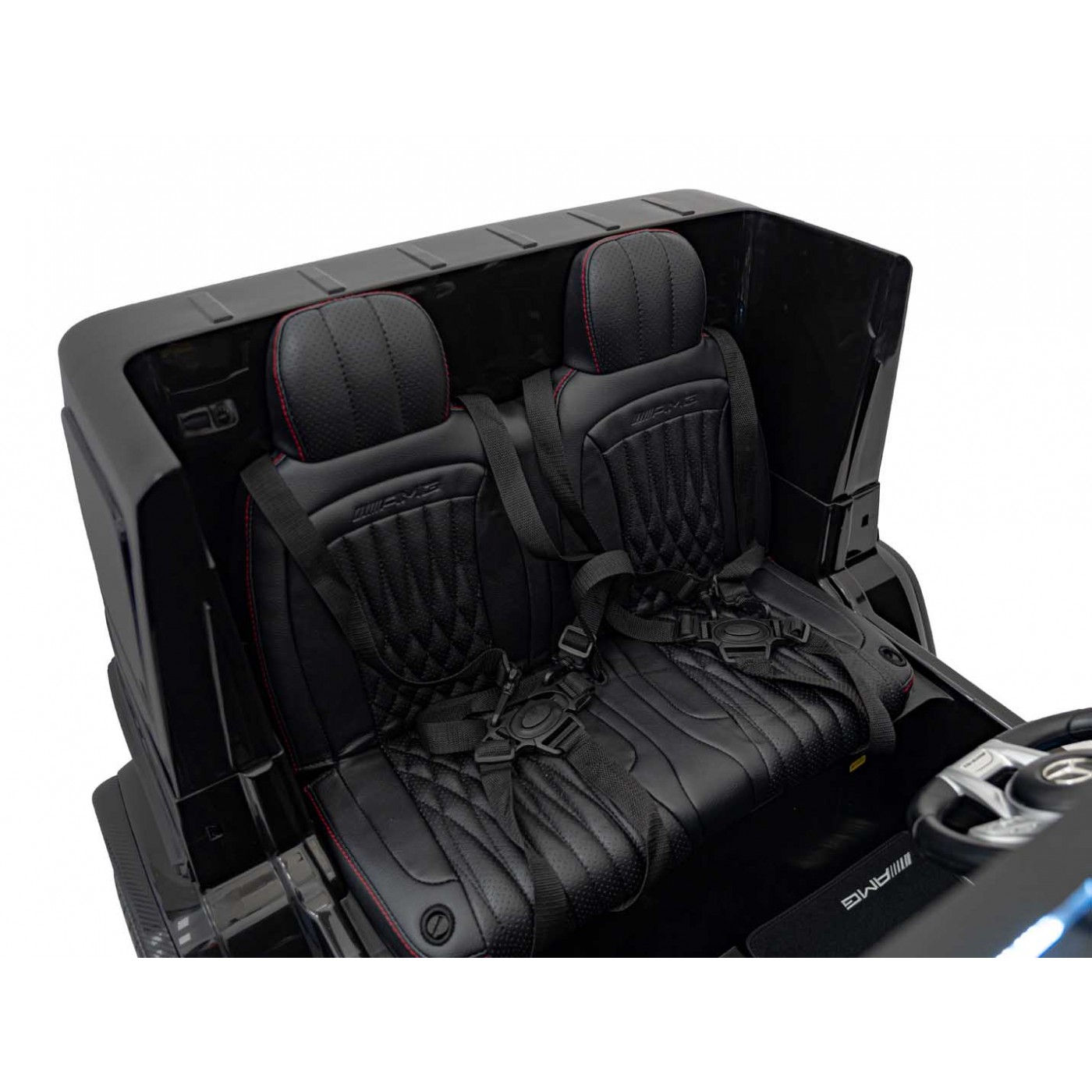 Vozidlo Mercedes Benz G63 AMG XXL STRONG Black