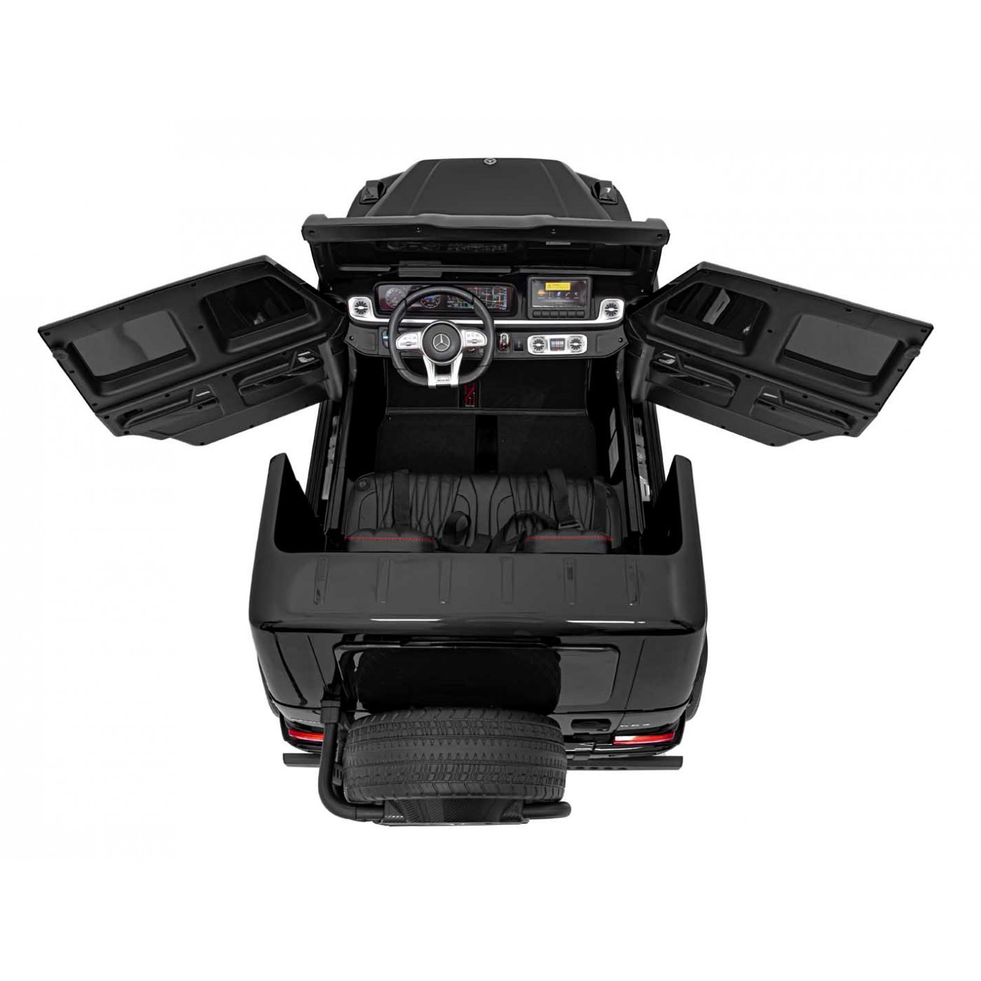 Vozidlo Mercedes Benz G63 AMG XXL STRONG Black