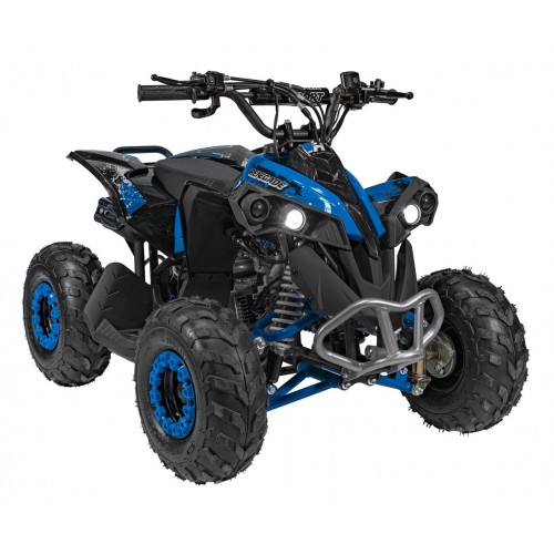 Automobilová ATV RENEGADE 110CC Modrá