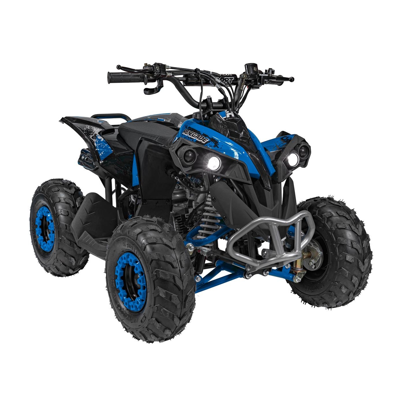 Automobilová ATV RENEGADE 110CC Modrá