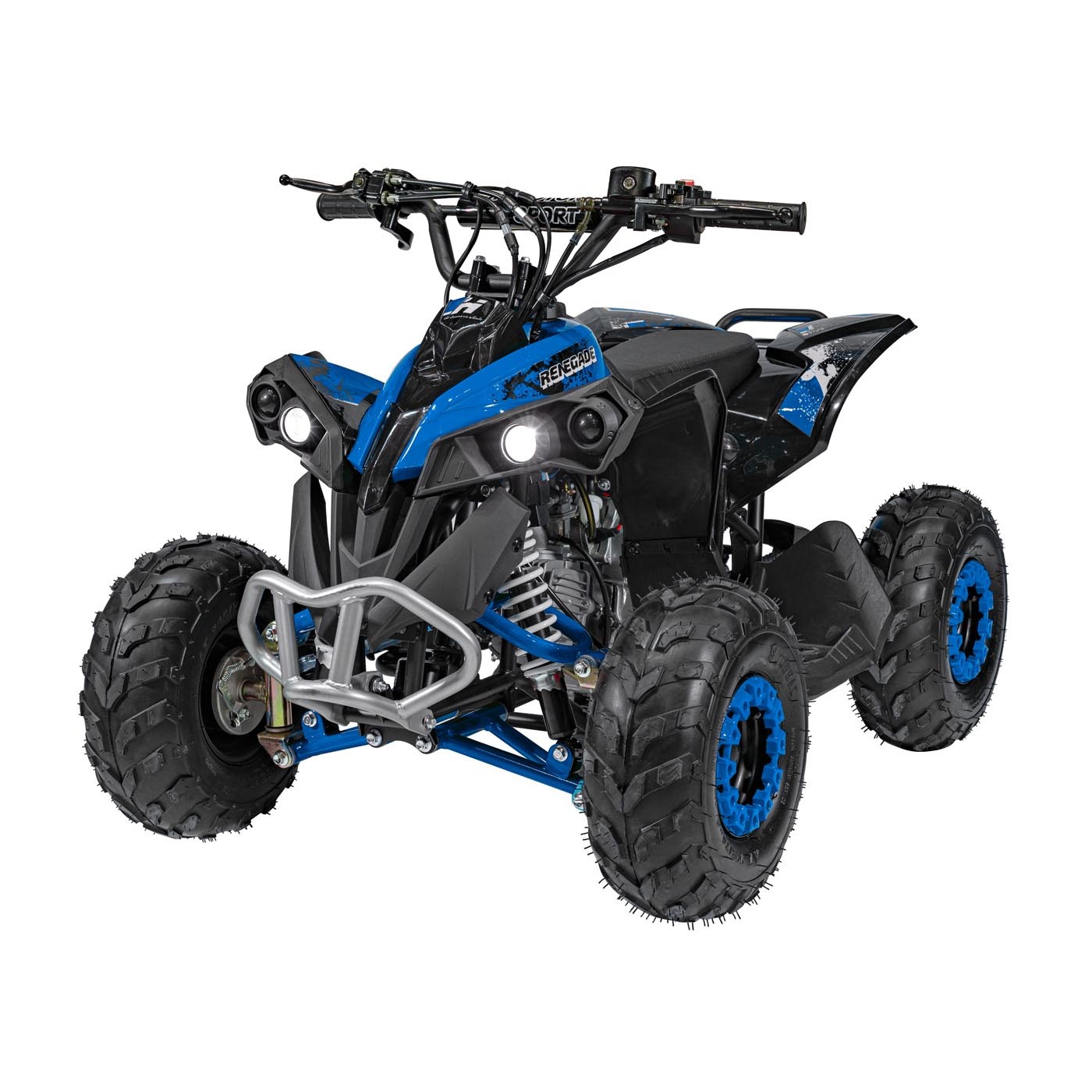 Automobilová ATV RENEGADE 110CC Modrá