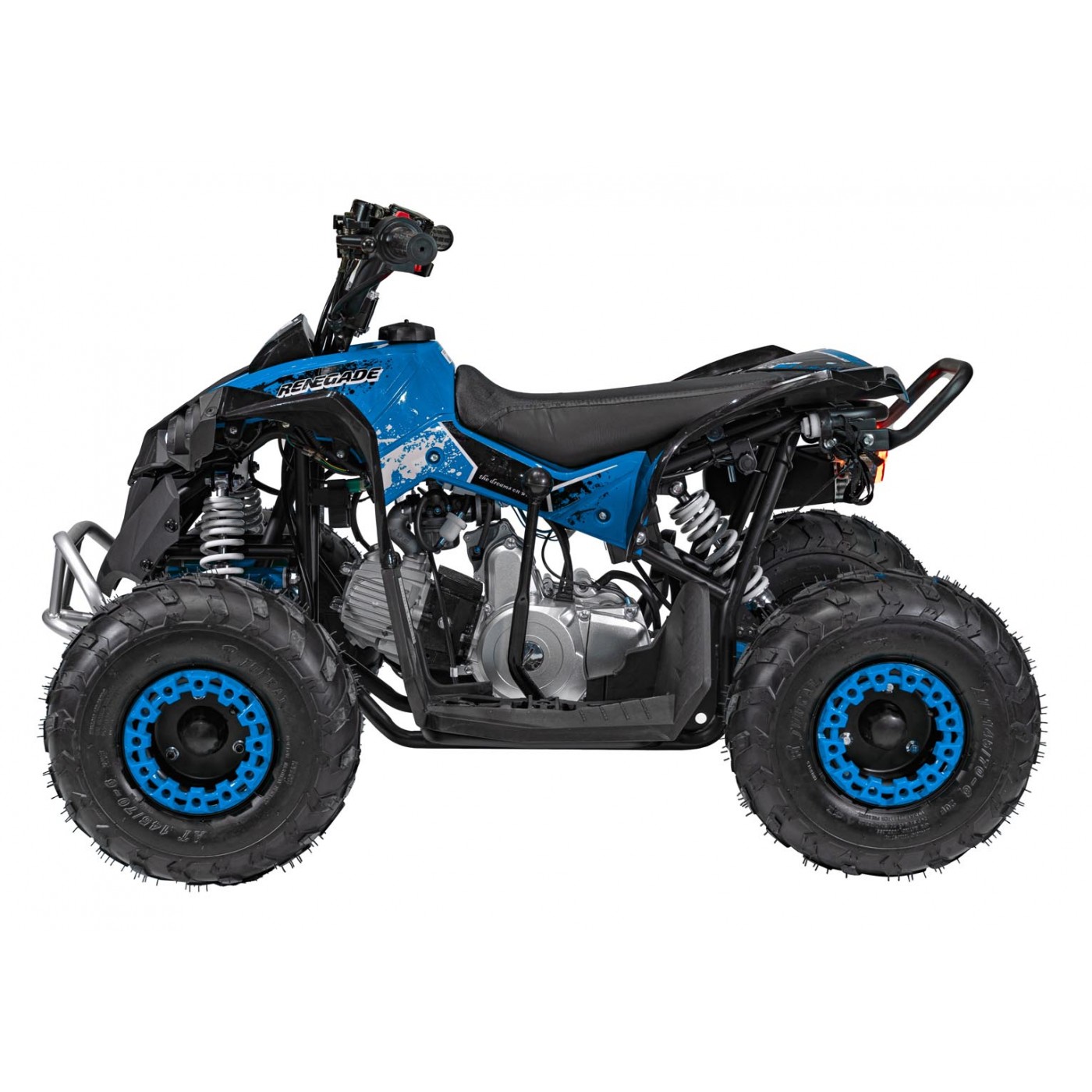 Automobilová ATV RENEGADE 110CC Modrá