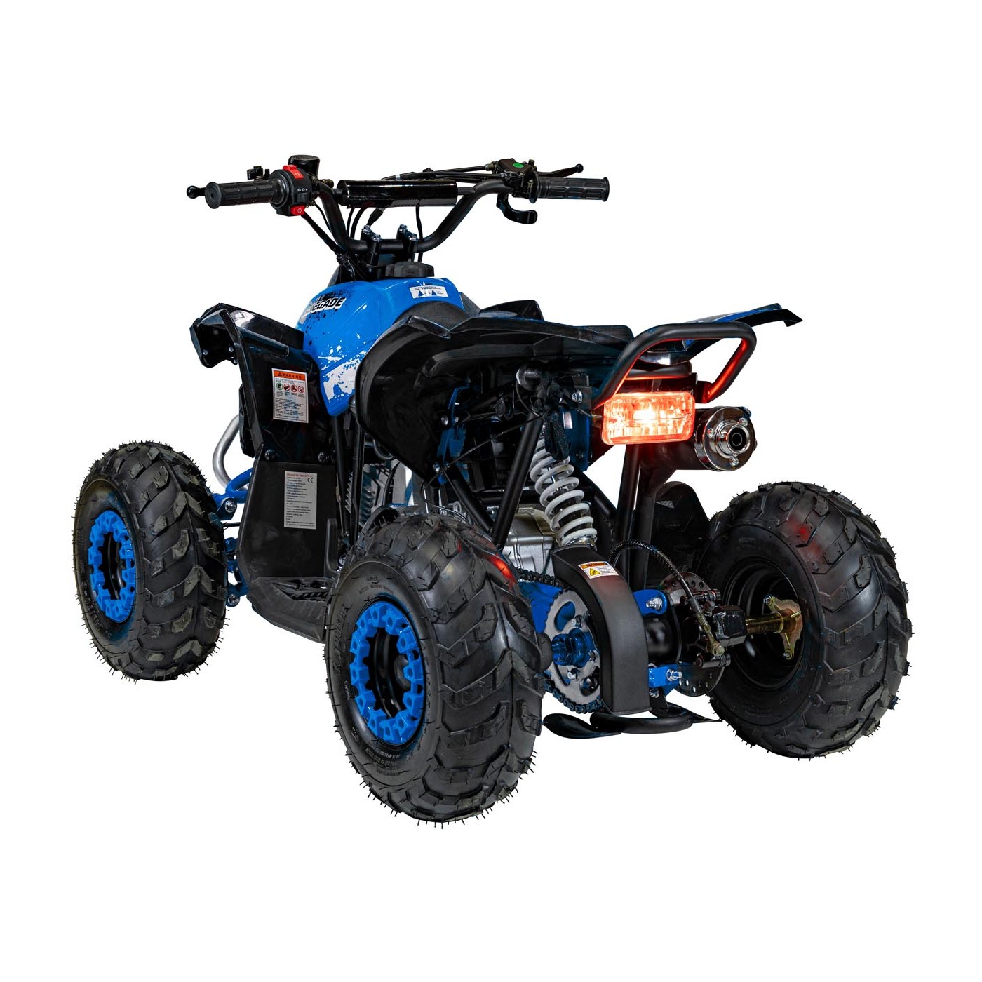 Automobilová ATV RENEGADE 110CC Modrá