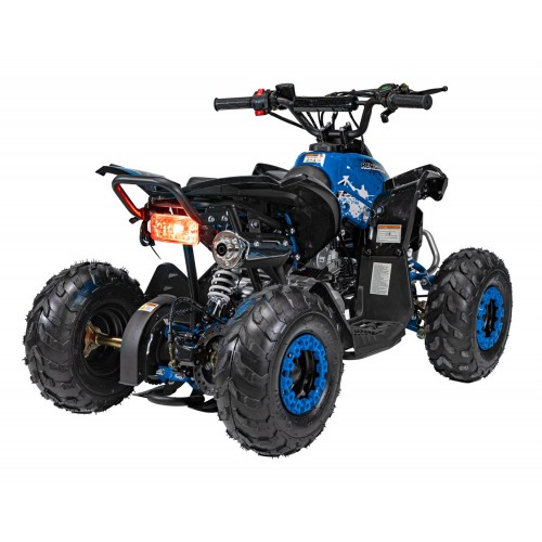 Automobilová ATV RENEGADE HIPERFECT 110CC Modrá