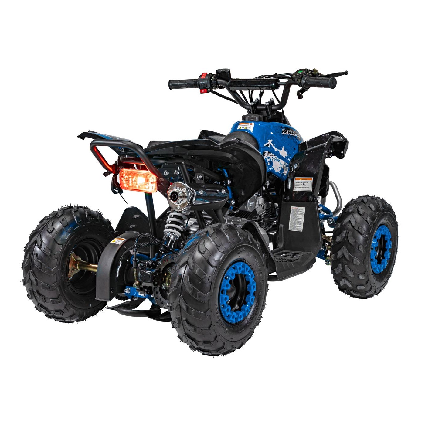 Automobilová ATV RENEGADE 110CC Modrá