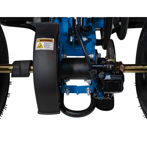 Automobilová ATV RENEGADE HIPERFECT 110CC Modrá