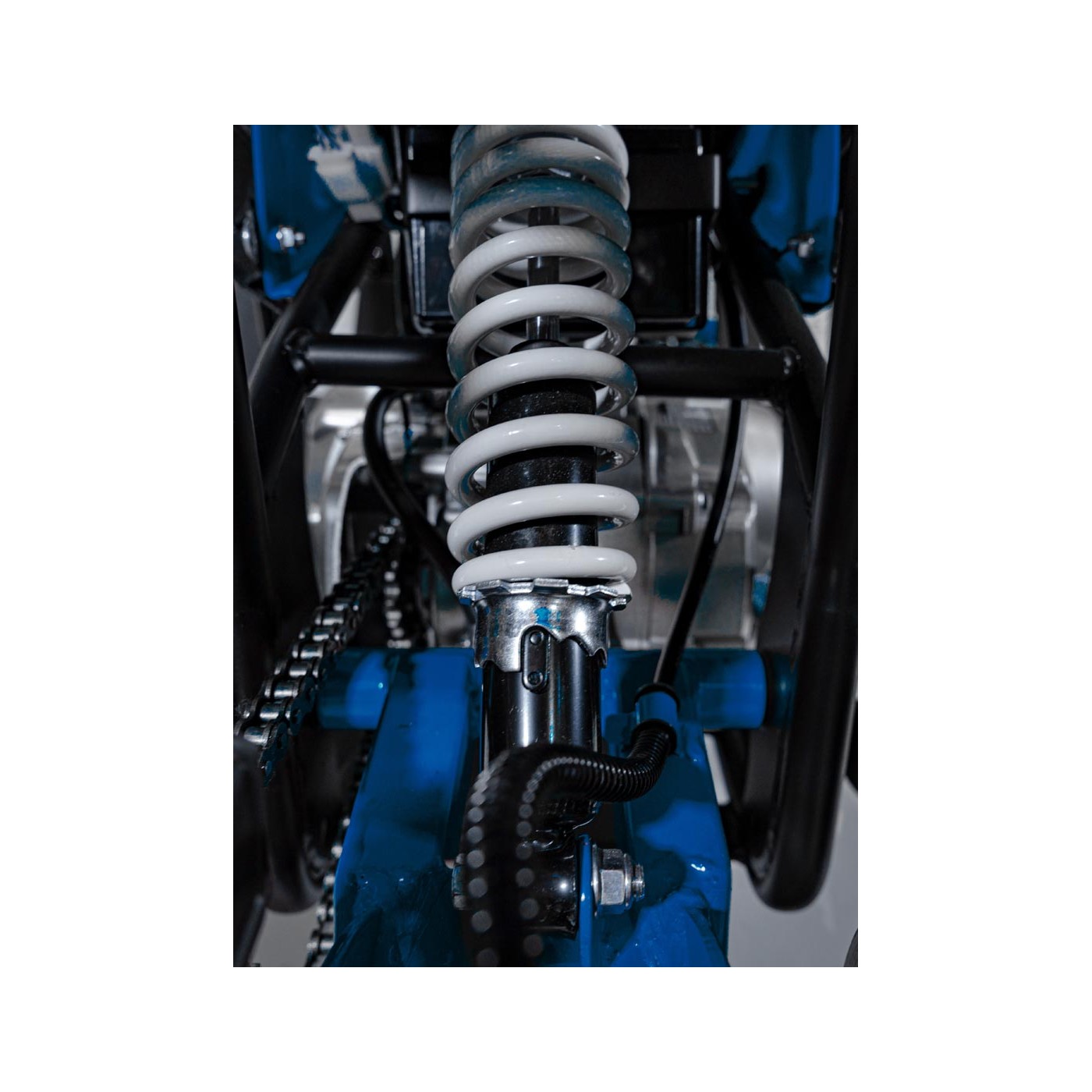 Automobilová ATV RENEGADE 110CC Modrá