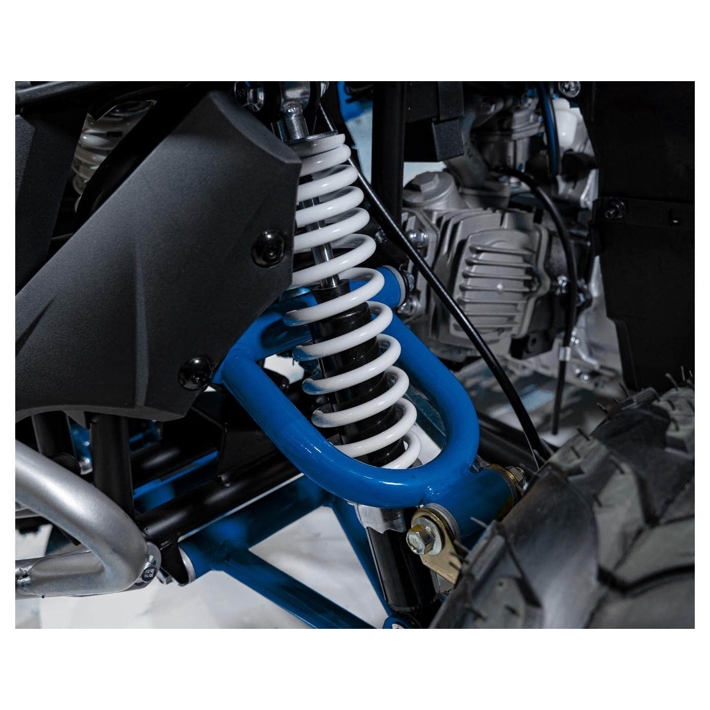 Automobilová ATV RENEGADE 110CC Modrá