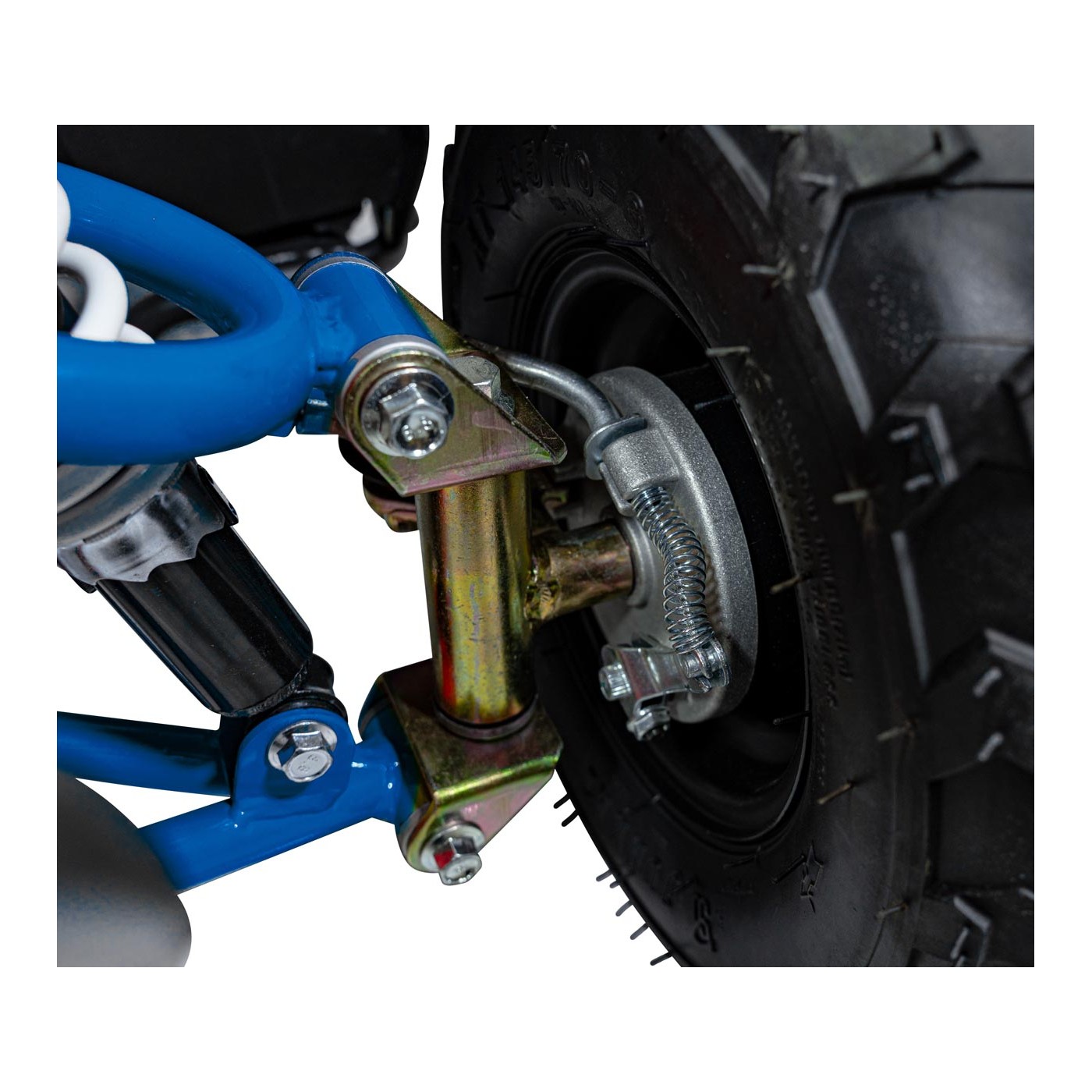 Automobilová ATV RENEGADE 110CC Modrá