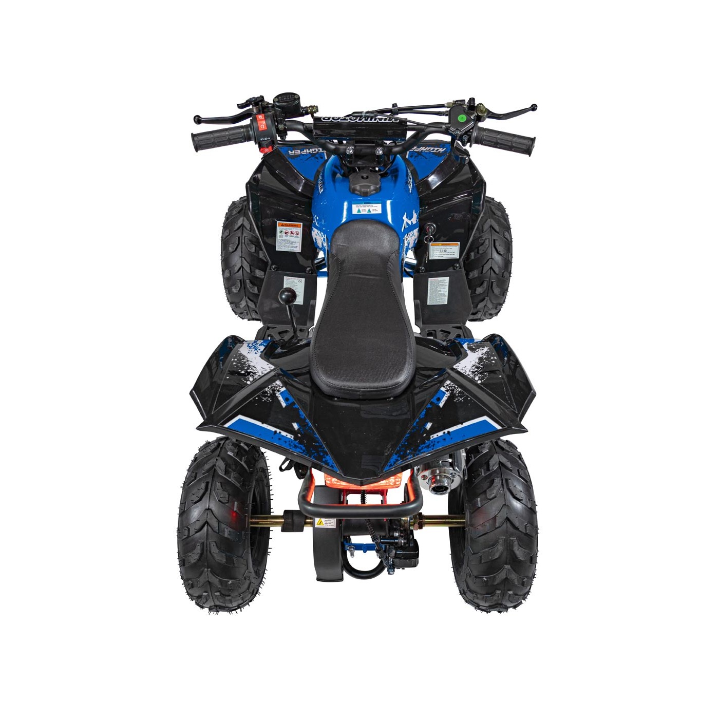 Automobilová ATV RENEGADE 110CC Modrá