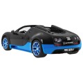 Bugatti Veyron Grand Sport Vitesse čierny RASTAR model 1:14 Diaľkovo ovládané auto + Ovládač