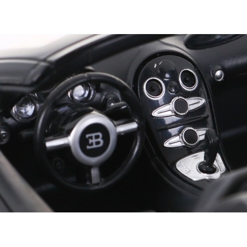 Bugatti Veyron Grand Sport Vitesse čierny RASTAR model 1:14 Diaľkovo ovládané auto + Ovládač