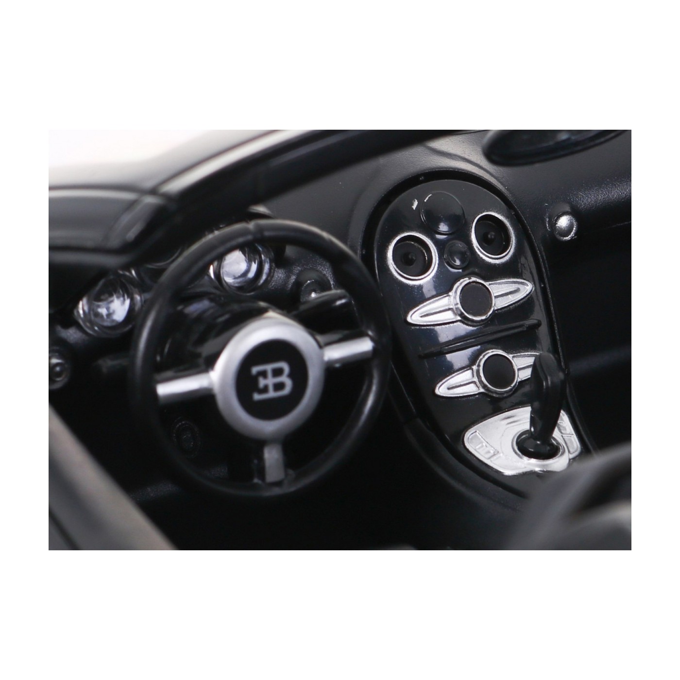 Bugatti Veyron Grand Sport Vitesse čierny RASTAR model 1:14 Diaľkovo ovládané auto + Ovládač