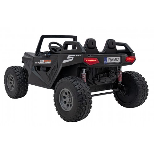 Buggy Clash STRONG 4x4 čierny