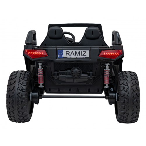 Buggy Clash STRONG 4x4 čierny