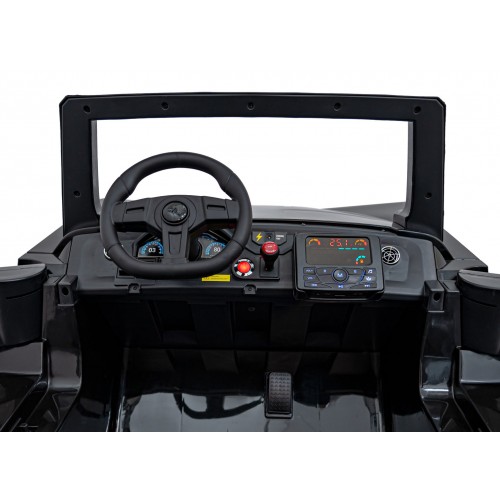 Buggy Clash STRONG 4x4 čierny