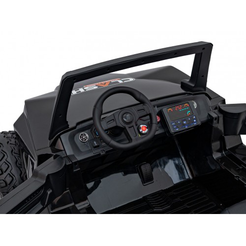 Buggy Clash STRONG 4x4 čierny