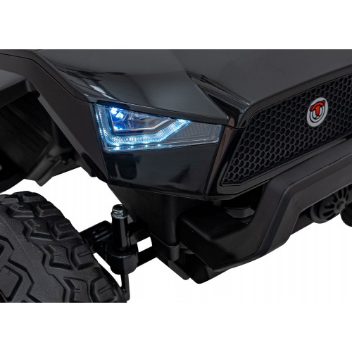 Buggy Clash STRONG 4x4 čierny