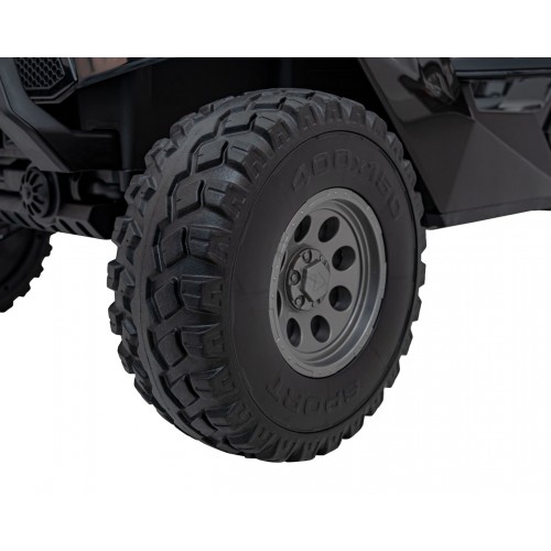 Buggy Clash STRONG 4x4 čierny