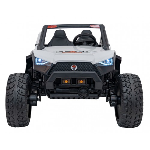 Vozidlo Buggy Clash STRONG 4x4 Biely
