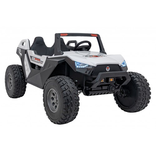 Vozidlo Buggy Clash STRONG 4x4 Biely