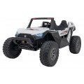 Vozidlo Buggy Clash STRONG 4x4 Biely