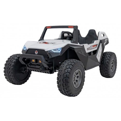 Vozidlo Buggy Clash STRONG 4x4 Biely