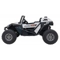 Vozidlo Buggy Clash STRONG 4x4 Biely