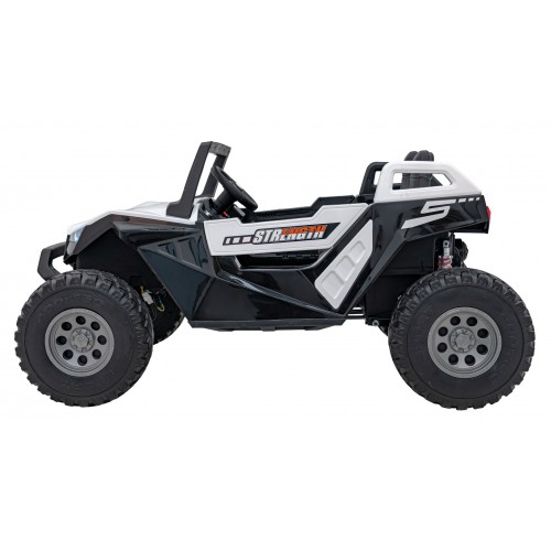 Vozidlo Buggy Clash STRONG 4x4 Biely