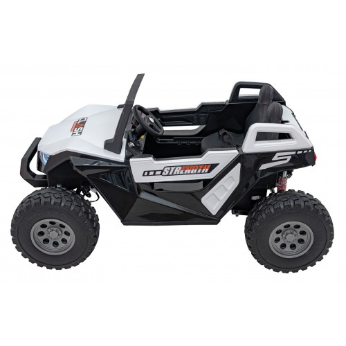 Vozidlo Buggy Clash STRONG 4x4 Biely